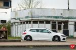 Volkswagen Scirocco on Vossen Wheels (VLE1) 2015 года